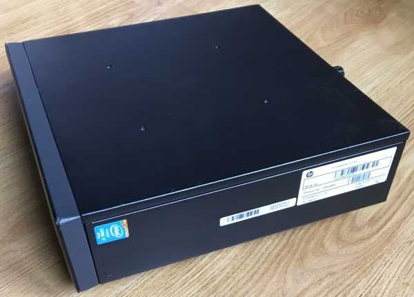 HP EliteDesk 800 G1 USDT i7-4770s 3.10GHz 16GB 512GB SSD Windows11Pro.