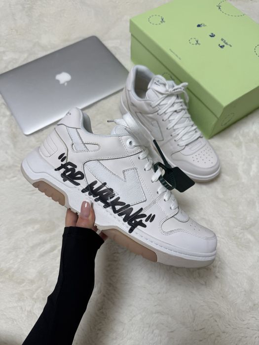 Off-White Out Of Office White (41-45р)