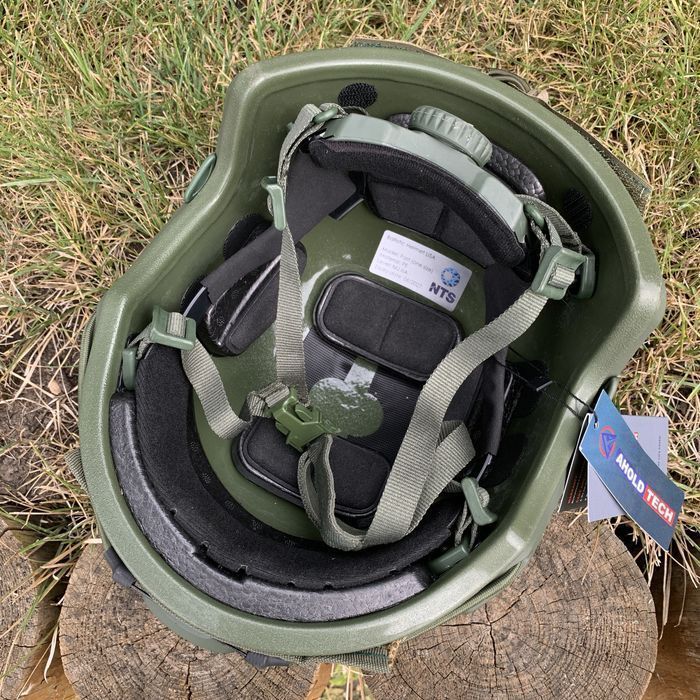 Шолом балістичний  KEVLAR NIJ IIIA USA з Кавером  S, M-L, L-XL