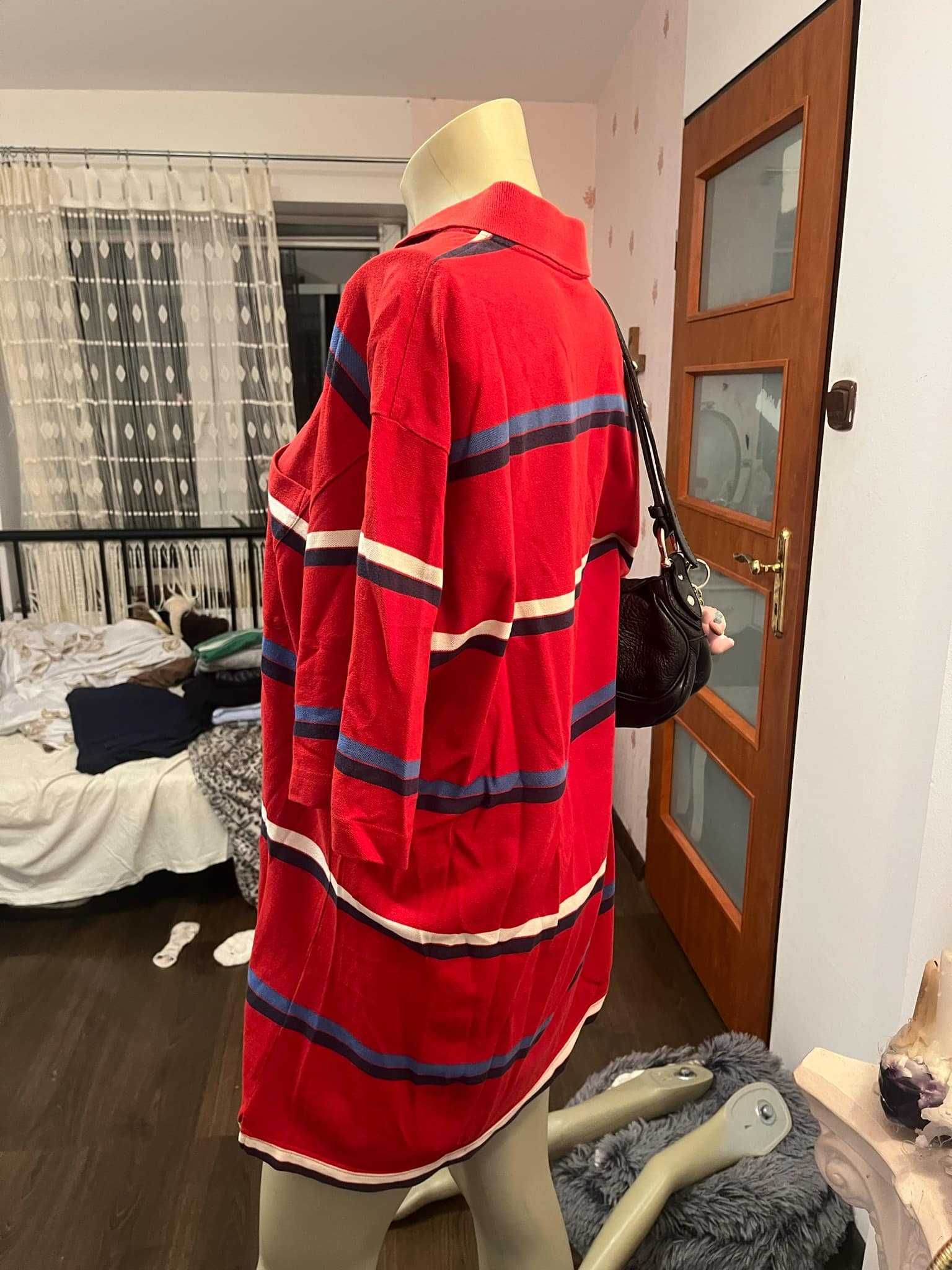 Polo koszula koszulka aesthetic oversize vintage grunge streetwear