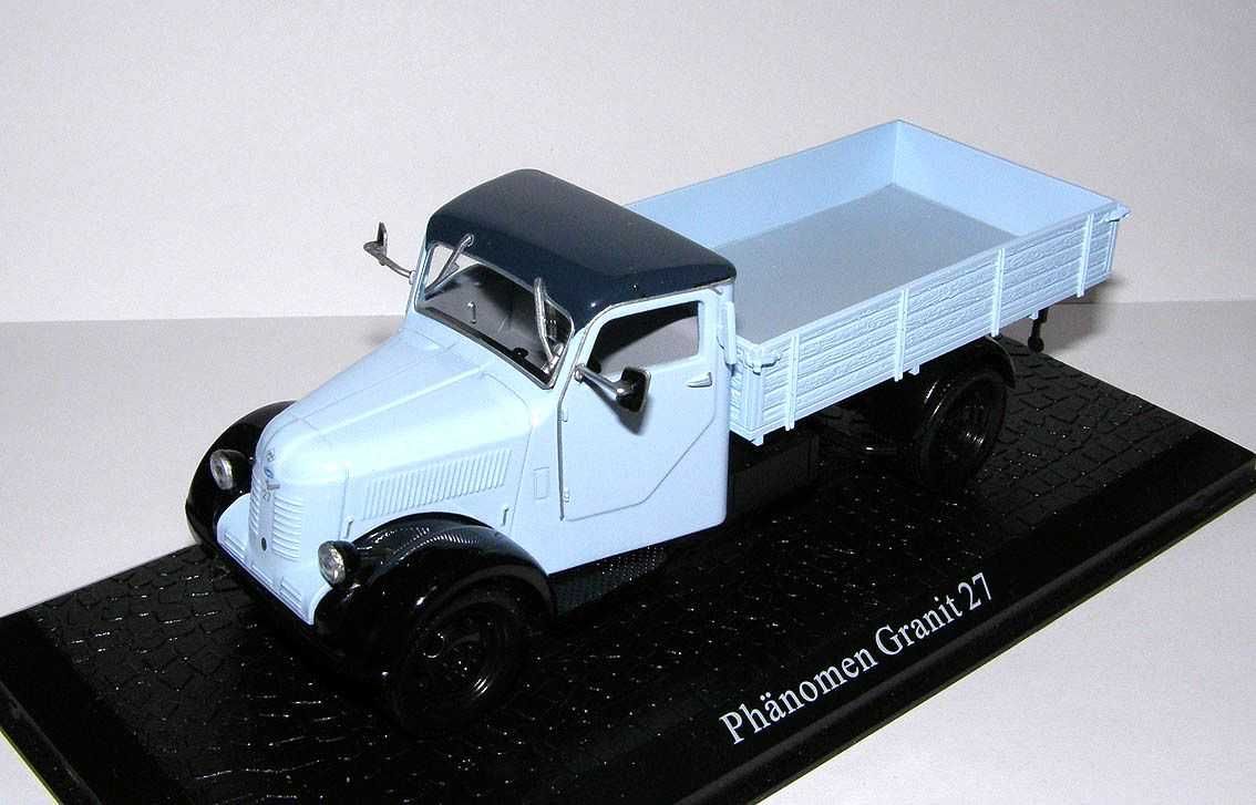 1949-1953 Phanomen Granit 27 (Editions Atlas Collections) м-б 1:43