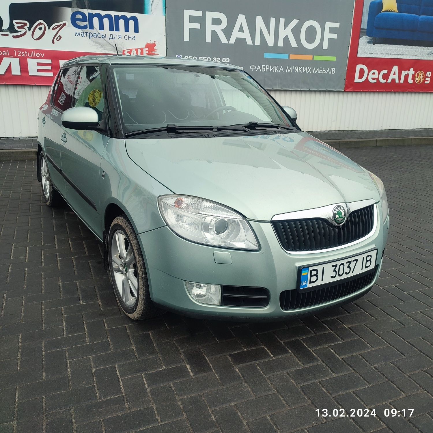 Skoda fabia mk2 2010