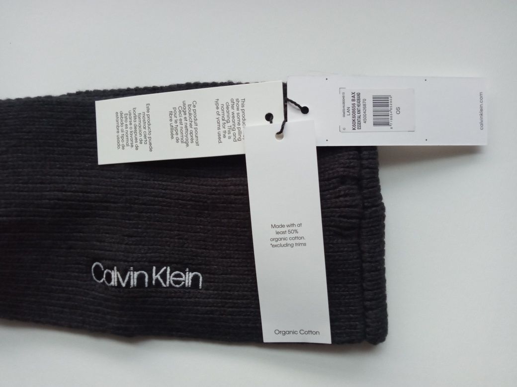 Nowa 100% oryginalna opaska Calvin Klein