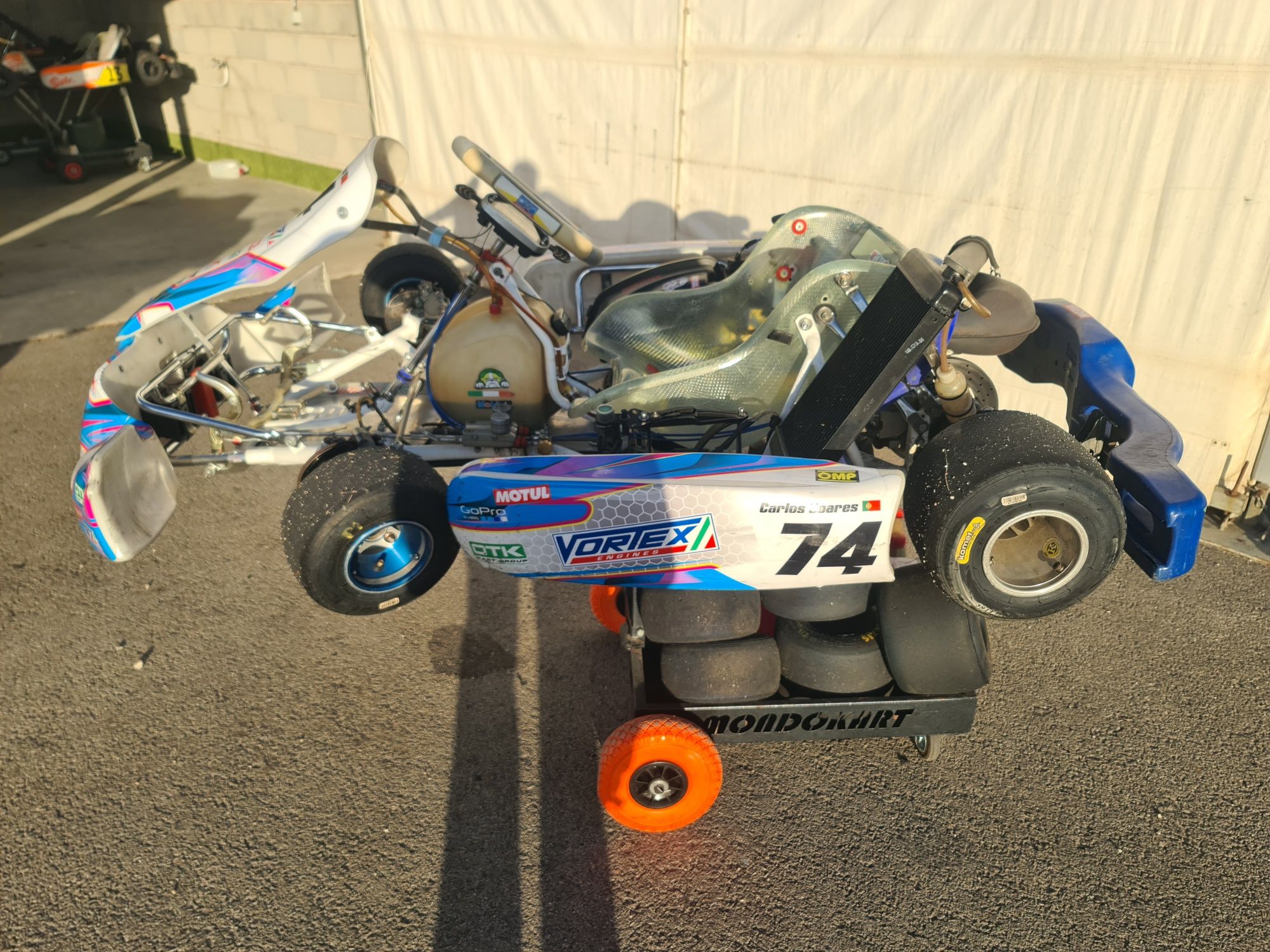 Karting  rotax  dd2