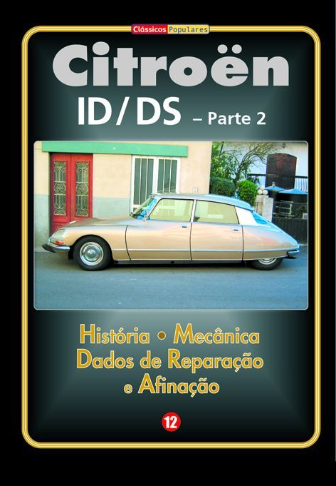 Citroën ID / DS Parte 1 e 2 - Manuais Técnicos em Português