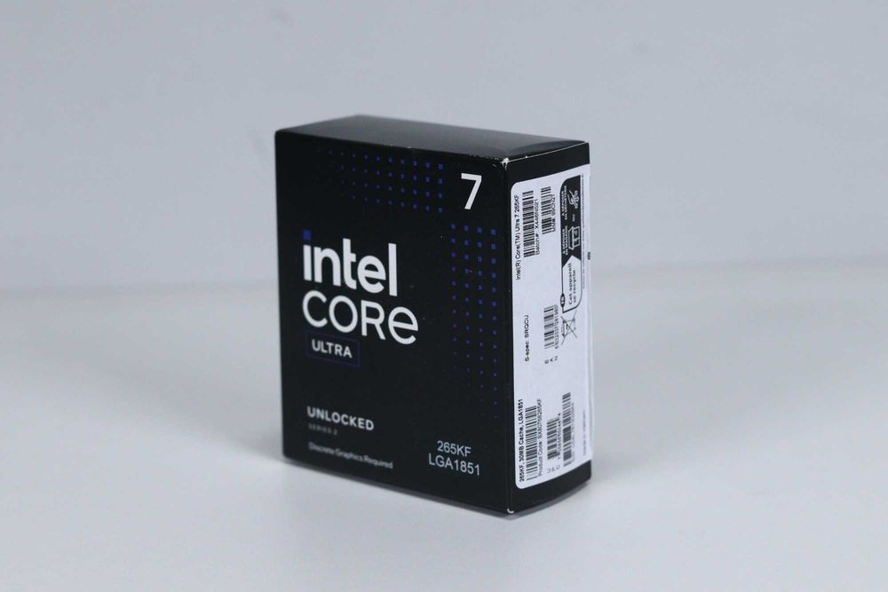 Procesor CPU Intel Core Ultra 7 265KF LGA 1851 BOX