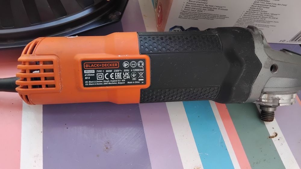 Peças Bimby Tm31,rebarbadora Black Decker,colunas hertz,Picadora  nova