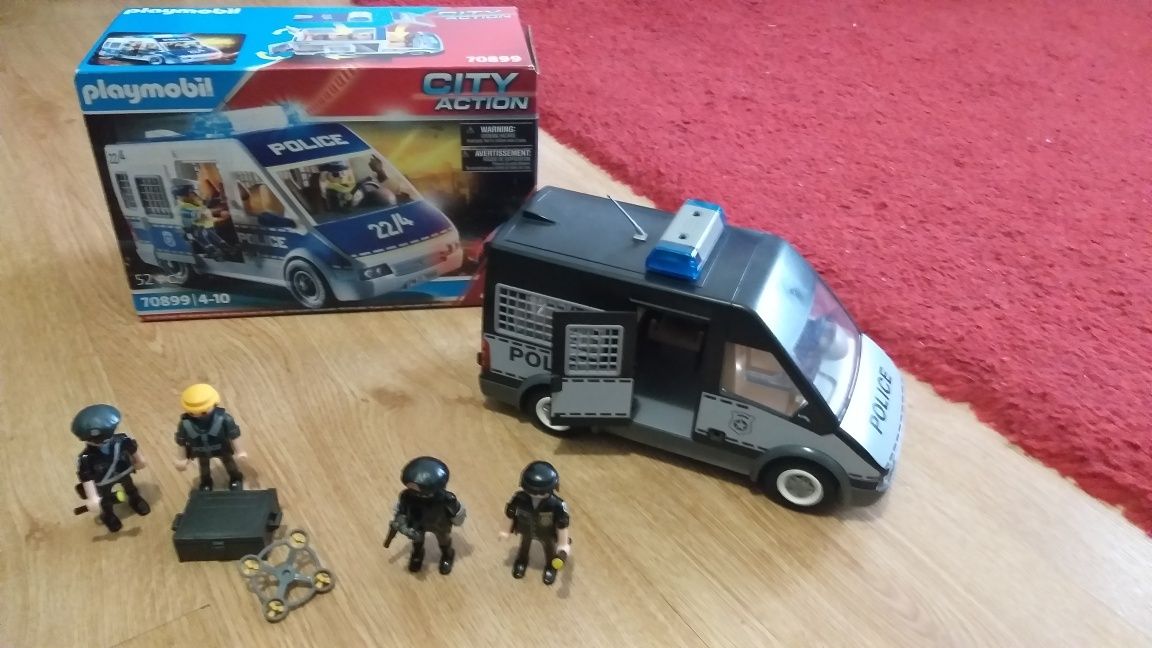 Playmobil Carro Polícia com luzes