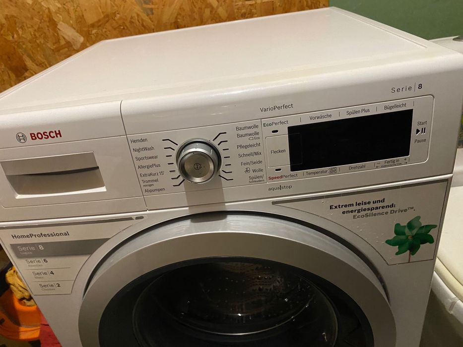 Пральна машина Bosch