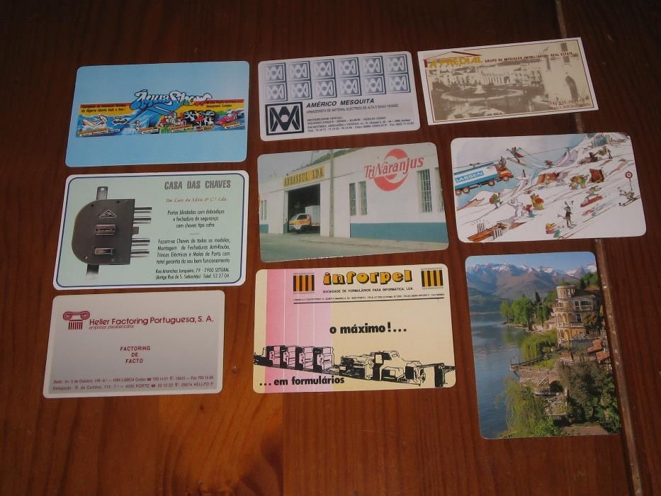 Calendários de Bolso de 1991, 1993, 1995 e 1996 (77)