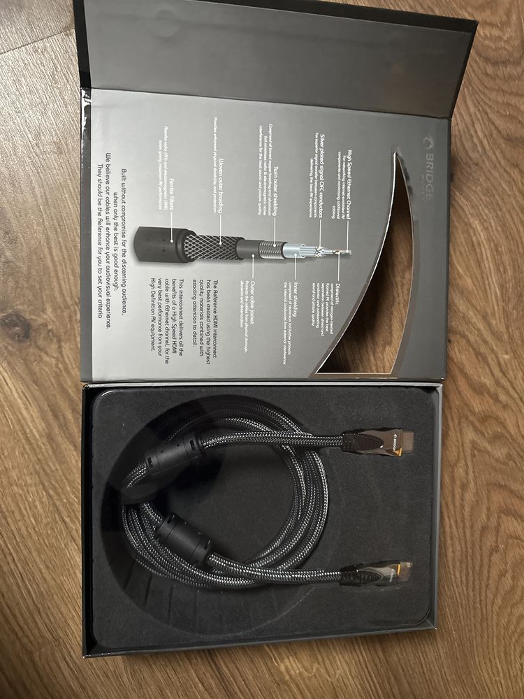 Kabel hdmi 2m z Ethernet, nowy