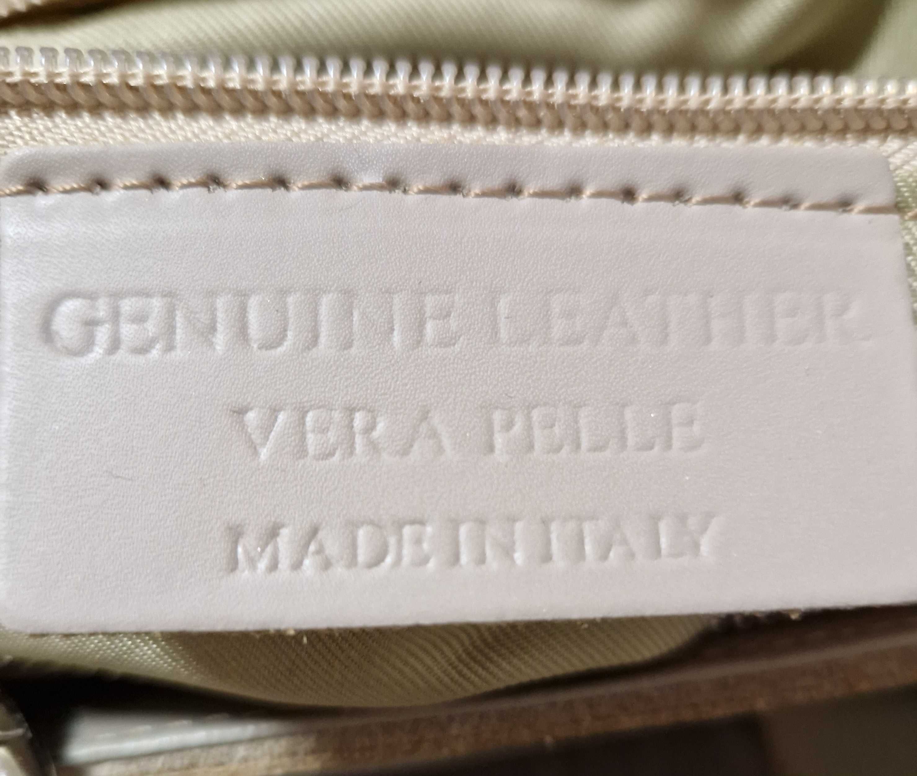 Torebka damska Vera Pelle