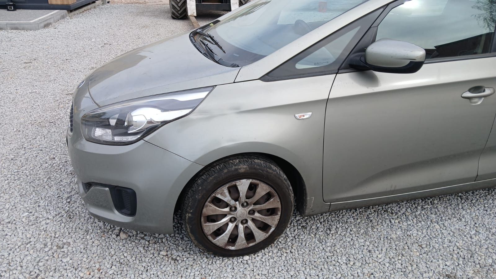 Kia carens IV 1.7 KY3 crdi cała na części silnik klapa drzwi maska zde