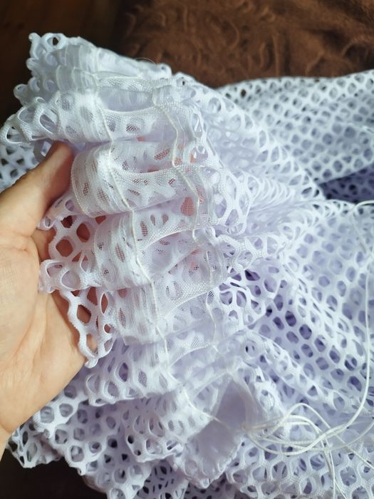 Nowa firanka plaster miodu wysokość 180 cm, szerokość 330 cm