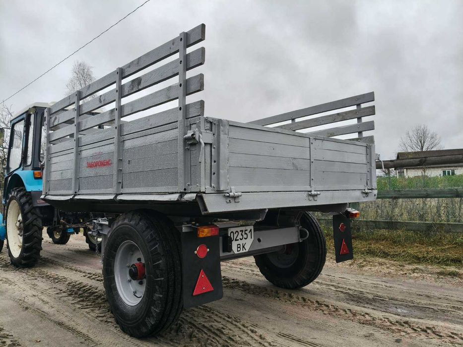 Прицеп 1 ПТС 2 Самоскид Завадський