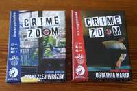 Crime zoom: Ptaki złej wróżby + Ostatnia karta (zestaw)