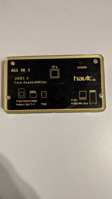 Картридер все в одному