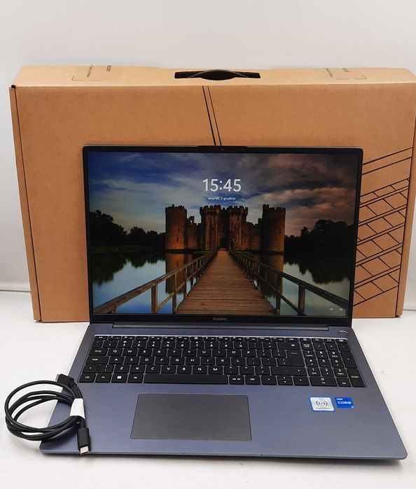 Laptop Huawei Matebook D16 RLEF-X / I5-12450H; 16/500GB /*OKAZJA*