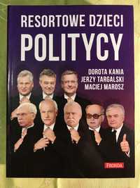 Książka bestseller Resortowe dzieci Politycy
