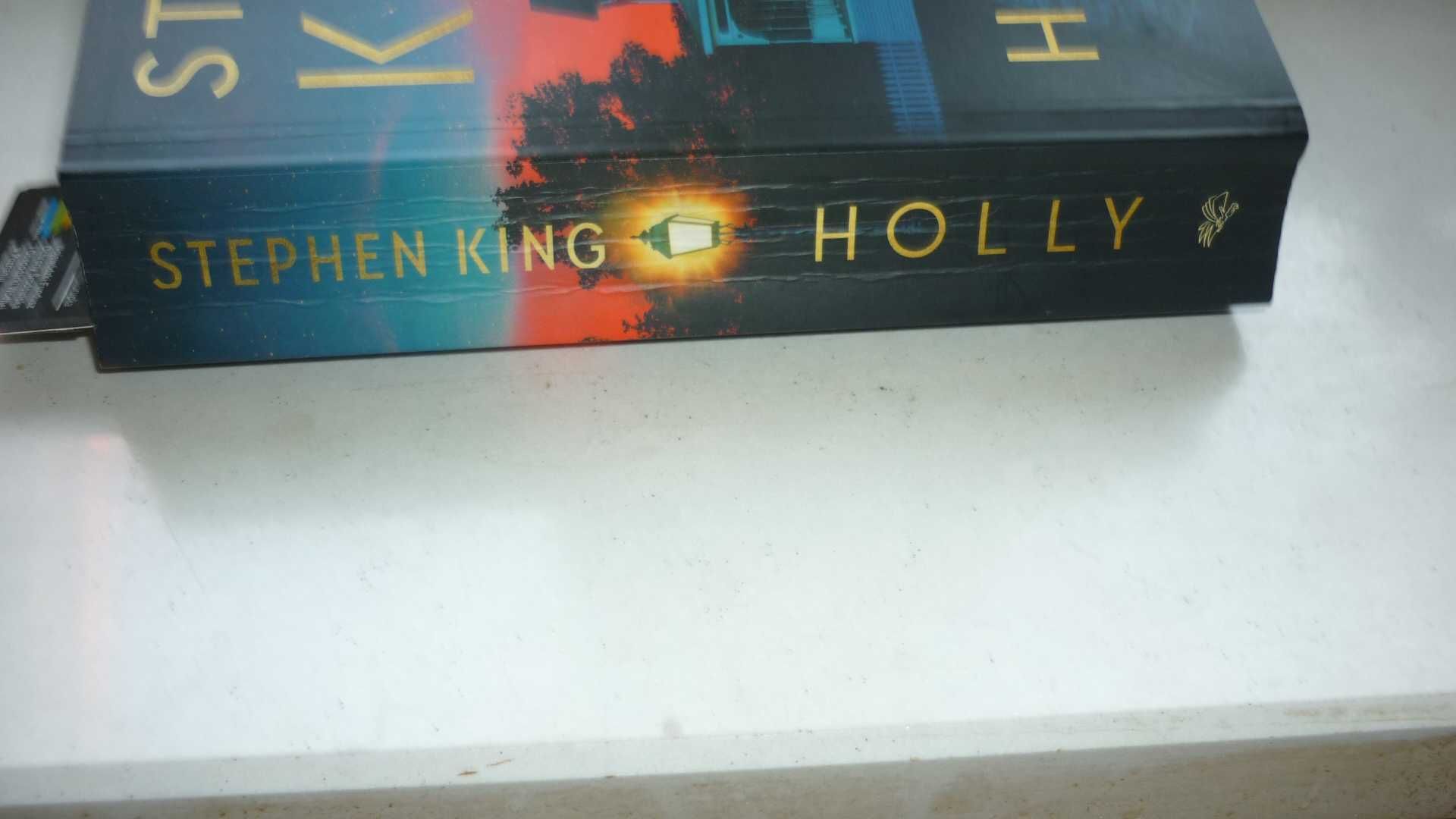 Holly- Stephen King