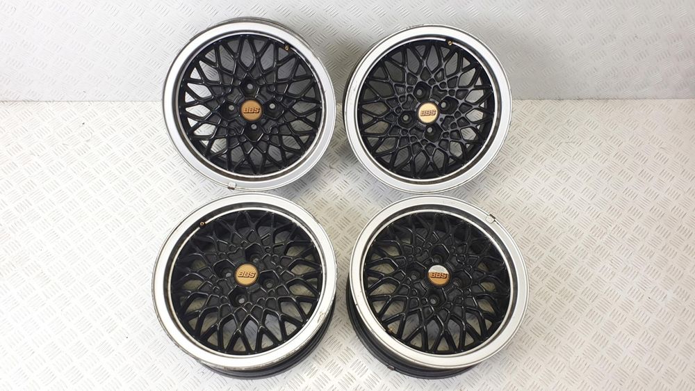 165601025 BBS 4X100 6X15 ET35 VW GOLF 2 GT GTI