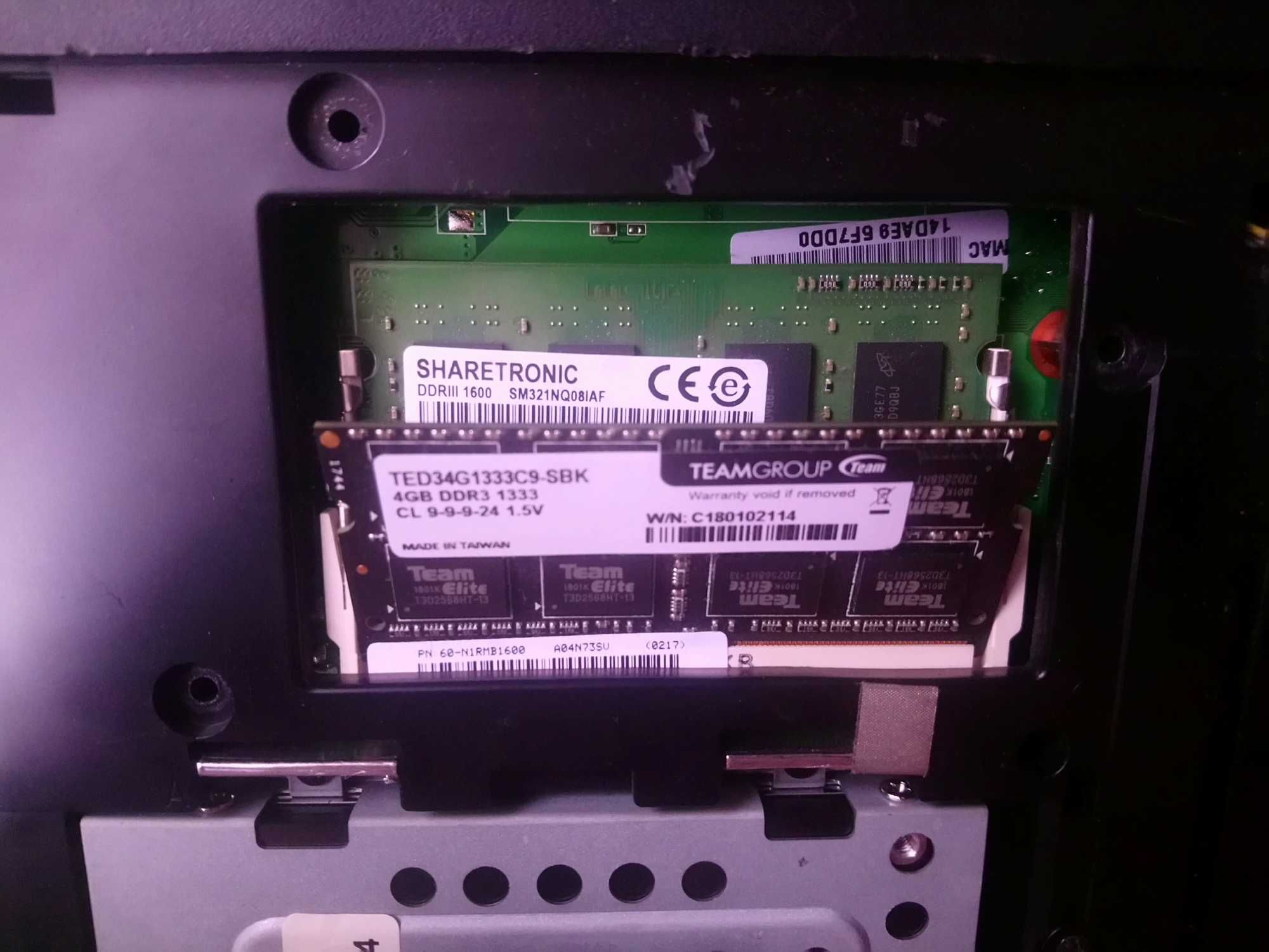 ОЗУ для ноутбука DDR3 2-4GB (So Dimm)