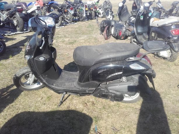 yamaha flipper 125 silnik lagi wtrysk koło lampa owiewka felga części