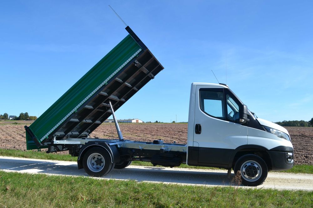 IvECo*DaiLy*2017r*35-15*3.0HPI*WyWroTka*3,50M*BliźNiAk*KLIMA