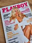 Playboy 2/1996 - PAMELA ANDERSON, Iwona Gąsowska, Johnny Depp