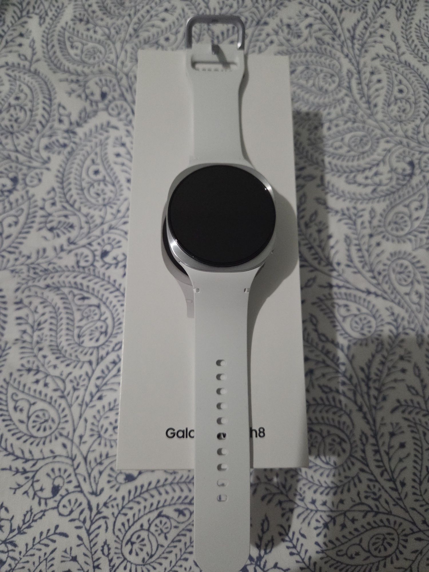 Samsung Galaxy  watch 8 lte 40 silver