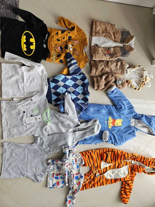 Paka ubrań dla chłopca 74cm