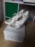 Buty ślubne ivory