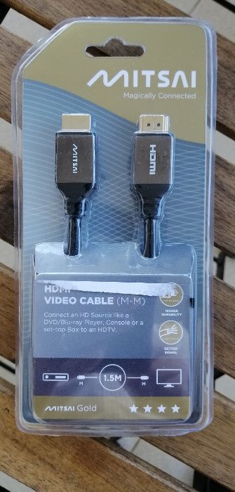 Cabo HMDI (M-M) da Mitsai