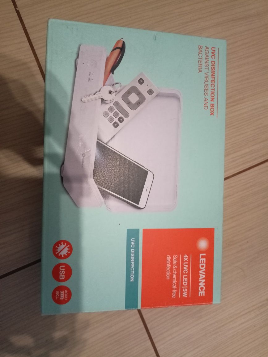 Sterylizator UV Ledvance BOX UV 5 W