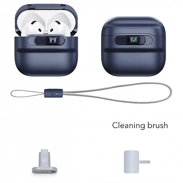 Esr Pulse Halolock Magsafe Apple Airpods 4 Blue
