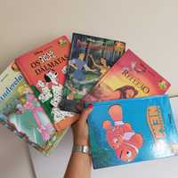 5 livros Disney - todos por 10€