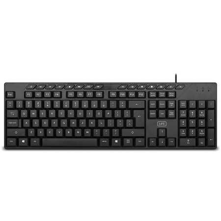 Teclado para computador USB 1Life KB:FOCUS