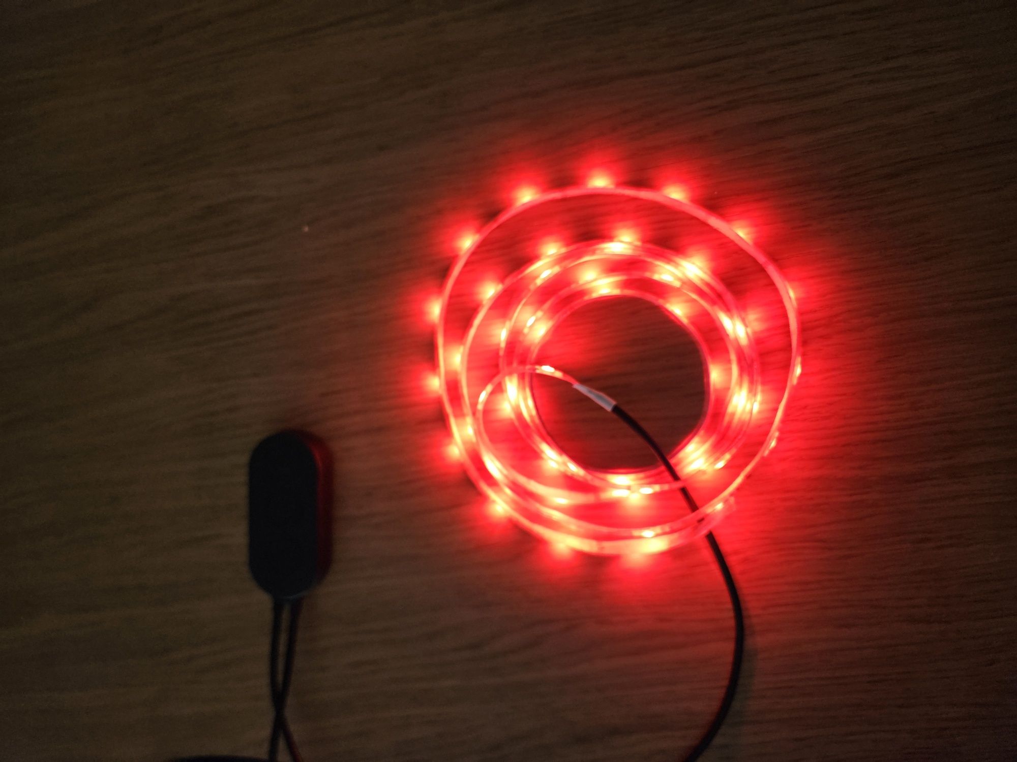 LED Strip Luzes RGB Goove 2m