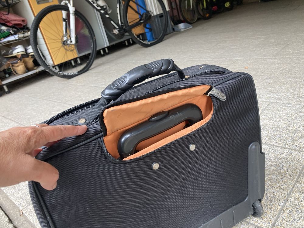 Samsonite para computador trolley