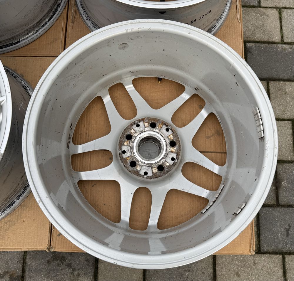 Oryginalne felgi BBS Passat Sharan Skoda Audi A3 A4 A6 17" 5x112 ET35