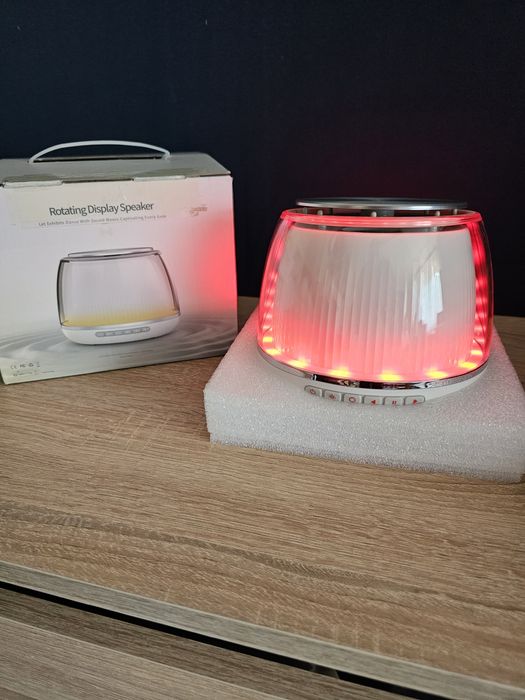 Lampka Led RGB z głośnikiem stereo /NOWY !