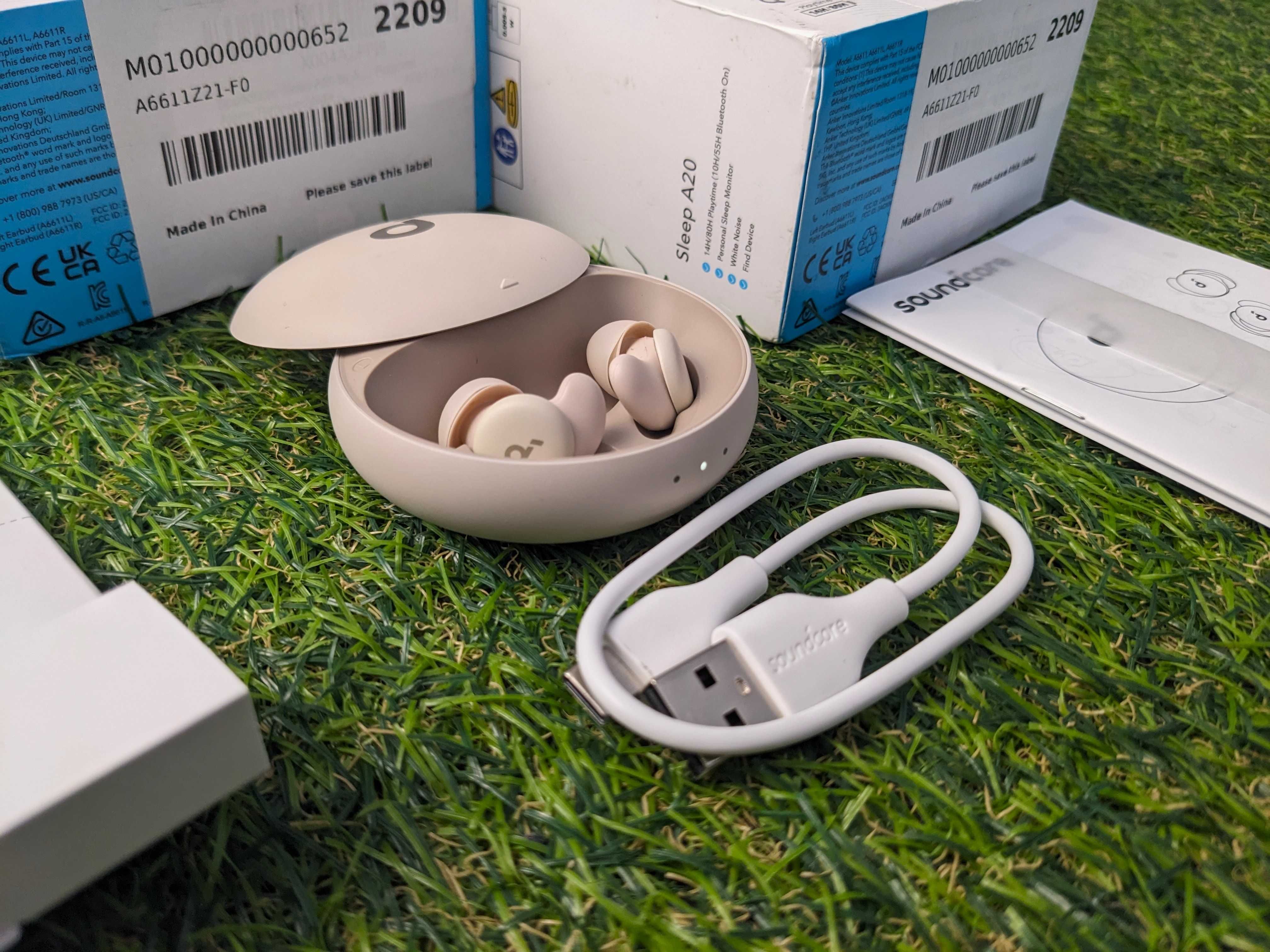 Навушники для сну Anker Soundcore Sleep A20 ОРИГІНАЛЬНІ НОВІ