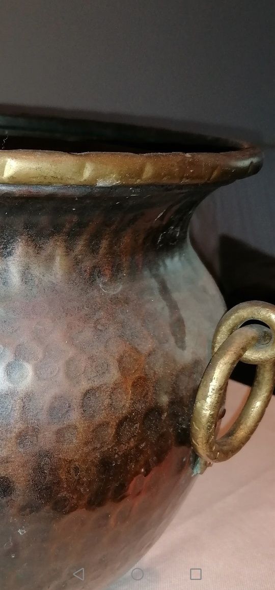 Vaso em cobre original