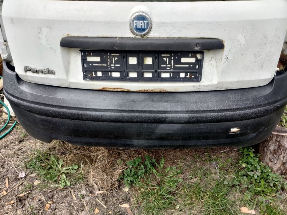 Drzwi i klapa tylna fiat panda 2