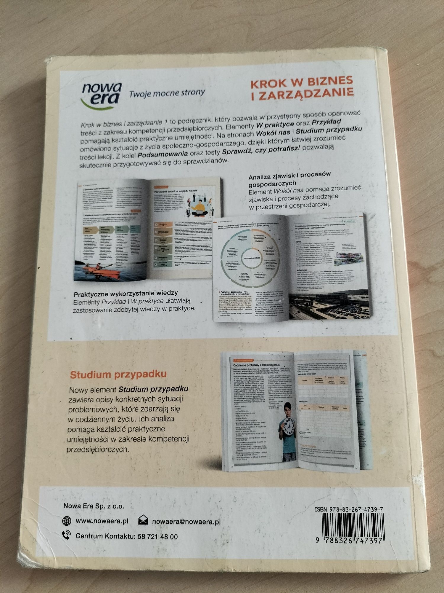 Podręcznik do biznesu klasa 1
