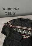 Grafitowy sweter M Angelo Litrico