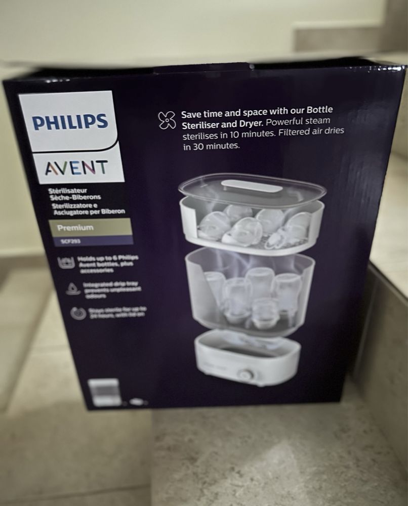 Esterilizador Philips Avent