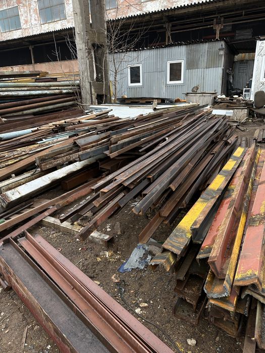 Уголок, швеллер, труба профільна та кругла, листовий прокат бу/новий