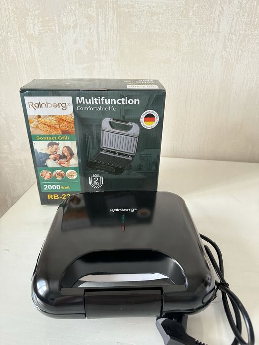 Бутербродница, (сэндвичница) Rainberg RB-2248