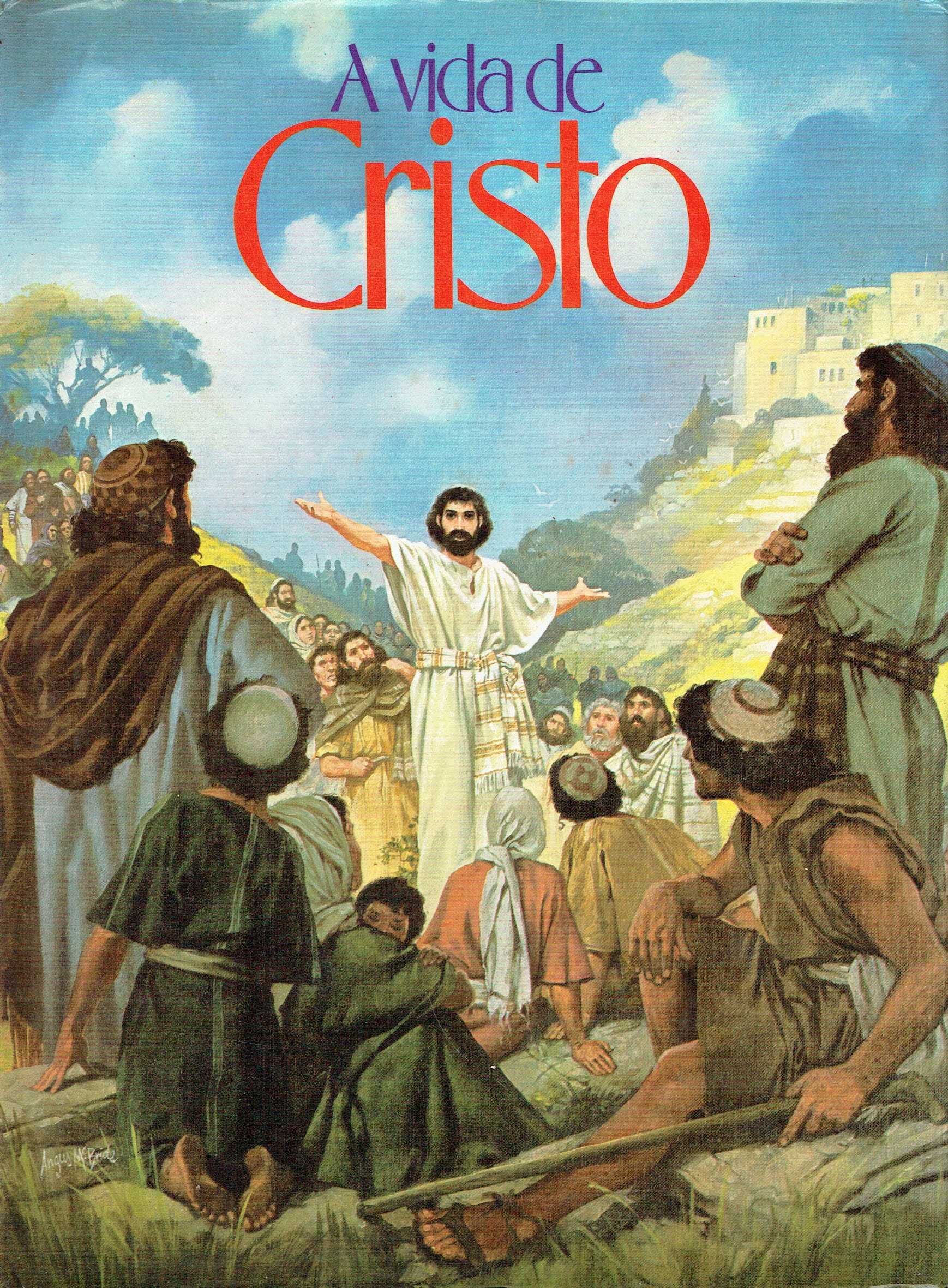 10160

A Vida de Cristo

ilustrações de Angus Mcbride